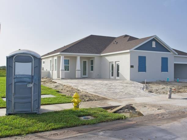 Porta potty delivery and setup in Marysville, CA